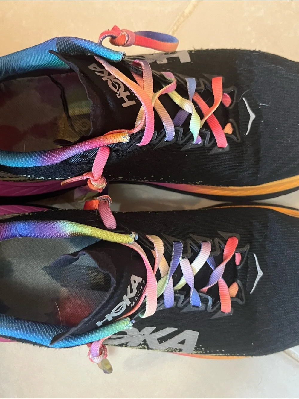 Hoka One One lightweight performance